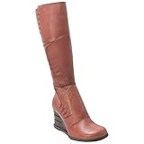 Miz Mooz Women's Brinley Riding Boot,Whiskey,8.5 M US