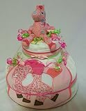Pink Horse Diaper Cake - (Child)