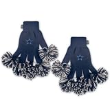 Dallas Cowboys Spirit Fingerz Pom Gloves with NFL Team Logos