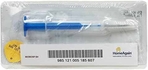 Home Again Homeagain Pet Id Microchip Complete Kit 134 Khz ISO