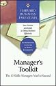 Manager's Toolkit: The 13 Skills Managers Need to Succeed (Harvard Business Essentials)
