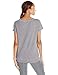 Calvin Klein Women's Twist Neck Tunic with Back Zipper