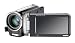 Sanyo Xacti VPC-TH1EX HD-Camcorder (SD/SDHC-Card, 30-fach opt. Zoom, 2 Megapixel, 3" Display) silber