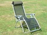 Review HHSW  / Hhsw Gc34/Vbk Valencia Text Lounger Black/Silverl