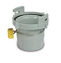 Camco 39173 RV Easy Slip Straight Hose Bayonet Adapter