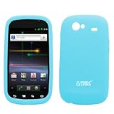 EMPIRE Light Blue Silicone Skin Cover Case for T-Mobile Google Samsung Nexu ....