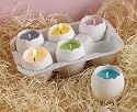 Cracked Egg Candles