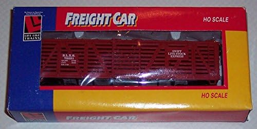 Life-Like Trains Freight Car *Swift Livestock Express*