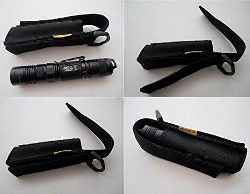Nitecore P12 Flashlight High Quality Nylon Holster 15cm