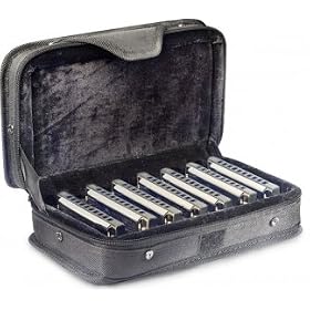 Stagg - Harmonicas - 7xbjh-b20(a+bb+c+d+e+f+g)+case