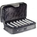 Stagg - Harmonicas - 7xbjh-b20(a+bb+c+d+e+f+g)+case