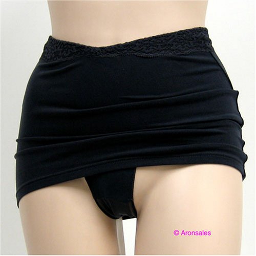 Buy Venus DARK GREY SHORT skirt GIRDLE #3264 sz S