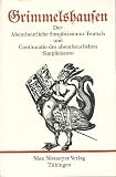Der abentheurliche Simplicissimus Teutsch und Continuatio des abentheurlichen Simplicissimi - Hans Jakob Christoffel von Grimmelshausen