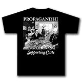 PROPAGANDHI - Humane Meat - Black T-shirt