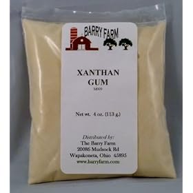 Xanthan Gum, 4 oz.