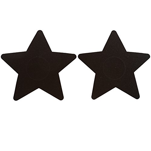 Ayliss® 10Pairs Sexy Star Pasties One-off Nipple Covers Breast Bra Sticker