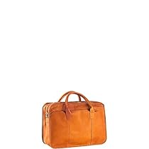 Clava Legal Leather Travel Briefcase - Leather - Vachetta Tan - Vachetta Tan
