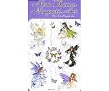  : Happy Light Fairy Fridge Magnets Set ~ Fairy Art by Nene Thomas