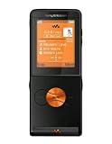 Sony Ericsson - W350i - Téléphone portable - Mobile Walkman - Appareil photo 1,3 MP - Lecteur média - Bluetooth - Noir/orange