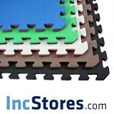 80 Sqft 5/8" Foam Soft Tile Interlocking EVA Anti-fatigue Floor Kids Puzzle Play Mat 20 Tiles