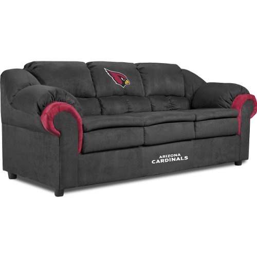 Imperial Arizona Cardinals Pub Sofa
