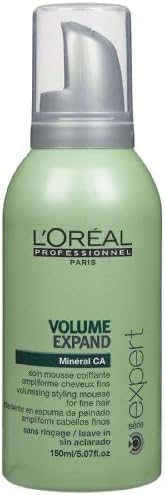 L'Oreal Professional Serie Expert Volume Expand Conditioner Mousse-5.07 oz. (Pack of 2)