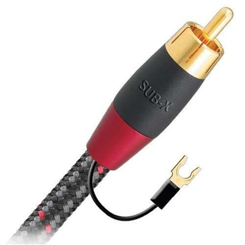 AudioQuest SUBX 12m 39 37 ft Subwoofer Cable temp audio device