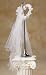 Apparel : Communion Veil with Roses