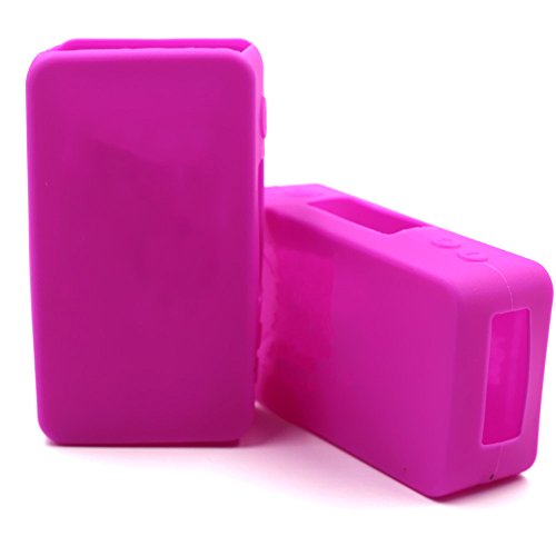 Snow Wolf Snowwolf Mini 75w Silicone Protect Case Cover Skin Pouch Sleeve Perfect Fit Easy Fix in and Pull 10 Colors Choose (Purple)