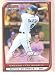 2008 Bowman Chrome Refractors #2 David DeJesus - Kansas City Royals (Baseball Cards)