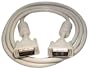 Max Value - Conector sencillo DVI-D, macho a macho, 2 m, color beige
