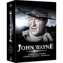 John Wayne - Coffret 4 DVD (MGM)