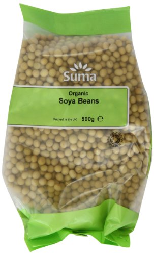 Suma Organic Soya Beans 500 g (Pack of 6) Suma Organic Soya Beans 500 g (Pack of 6) picture