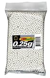 TSD Tactical 6mm .25g BBs - 3000 Round White Bag