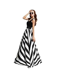 Acrylic/Cotton Summer Cocktail Party Dress/Maxi Dress 