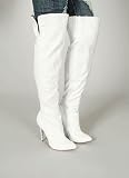 Leatherette Thigh High Boot