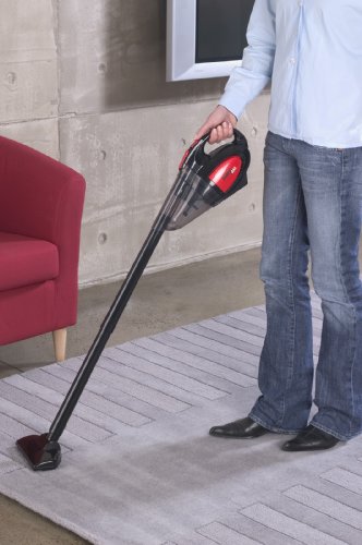 Dirt Devil M3120 Akku Handsauger Handy Duo schwarz/rot