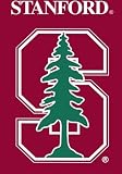 Stanford University Cardinals Large House Flag