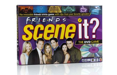 Childrens Toyshop  Toys : Scene It? - The DVD Game - Friends