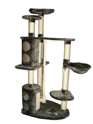 ‘Hamptons’ Cat Tree, Cat Furniture, Cat Condo, Cat Tower, Scratching Post By Kitty Mansions