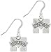 bulldog34 - Mississippi State Bulldogs School Charm Earrings