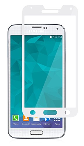 (99MO020962) Moshi iVisor XT White Screen Protector For Samsung Galaxy S5