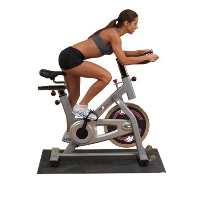 Body-Solid Best Fitness Chain Spin Style Bike