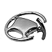 Nissan Altima Black Chrome Steering Wheel Key Chain