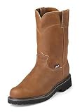 Men's Justin 10 EH Steel Toe Work Boots ( 4797 )