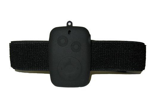 Childrens Toyshop  Electronics : Black Skin and Sports Armband for Creative Labs Zen Stone