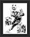 Framed O. J. Simpson Buffalo Bills