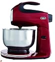 Sunbeam FPSBSM2104 Heritage Series 350-Watt Stand Mixer, Red