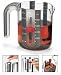 Cuisipro Liquid Measuring Cup 4 Cup/1 Liter