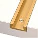 Tools & Hardware : INCRA Miter Channel - 48' (One per package)